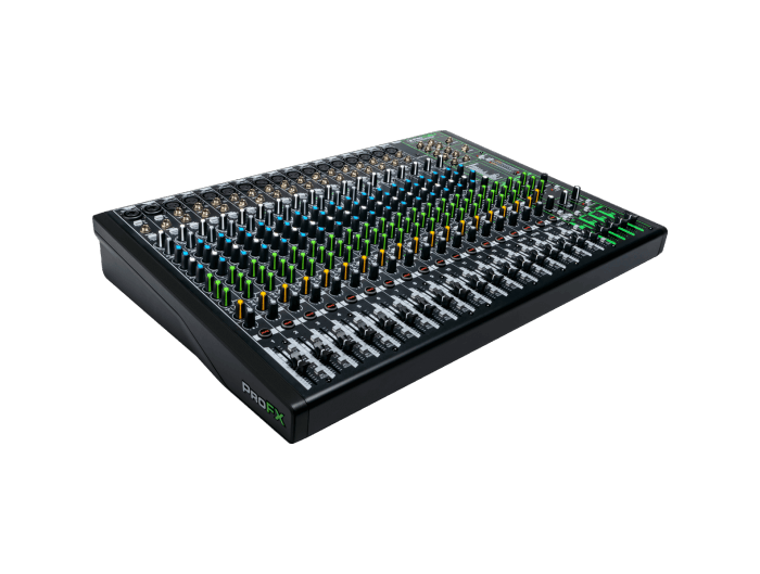 MACKIE ProFX22 v3 - Table de mixage 22 voies avec effets + USB - Rockamusic