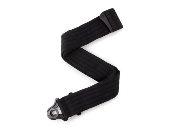 PLANET WAVES 50BAL01 - Courroie Auto Lock pour guitare, rembouré à rayure