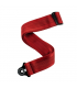 PLANET WAVES 50BAL11 - Courroie Auto Lock pour guitare, Blood red