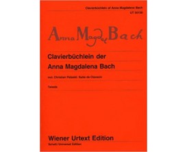 LIBRAIRIE - Le livre d'Anna Magdalena - johan sebastian bach