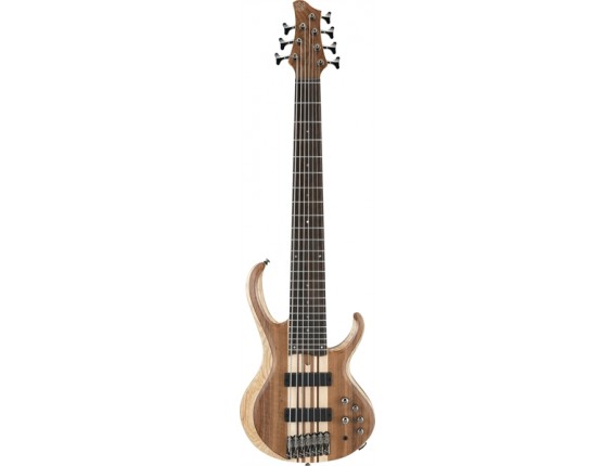 IBANEZ BTB 747 NTL - Basse 7 cordes, Erable, Bois de rose , Noisetier - Micros Bartolini BH2 - 20/130