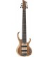 IBANEZ BTB 747 NTL - Basse 7 cordes, Erable, Bois de rose , Noisetier - Micros Bartolini BH2 - 20/130