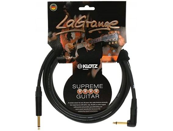 KLOTZ LAGPR0600 LaGrange Câble Guitare 6.0 m D/C