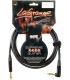 KLOTZ LAGPR0300 LaGrange Câble Guitare 3.0 m D/C