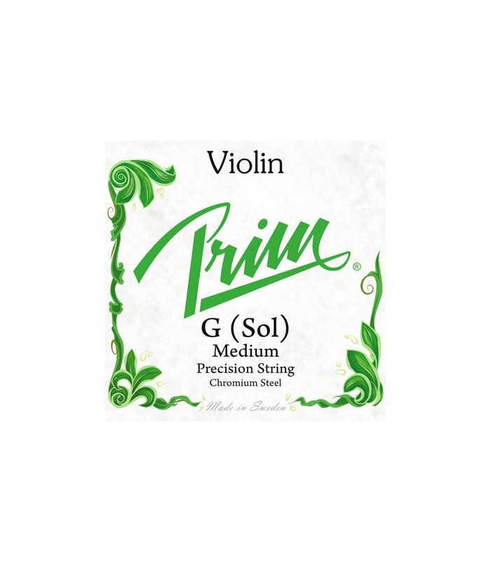 PRIM Vert Sol - Corde Sol Violon 4/4 Medium - Rockamusic