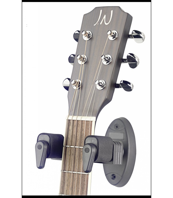 Hercules GSP38WB-PLUS - support guitare mural embase bois