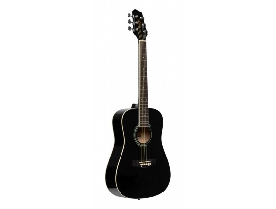 STAGG SA20D 3/4 BK - GT.AC.3/4 DREADNOUGHT-NOIR