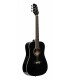 STAGG SA20D 3/4 BK - GT.AC.3/4 DREADNOUGHT-NOIR