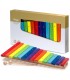 STAGG XYLO-J15 RB - XYLOPHONE 15KEYS RAINBOW COLOR