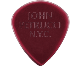 DUNLOP 518RPRD 1.38 - Sachet de 12 médiators Primetone Jazz III John Petrucci 1.38 mm