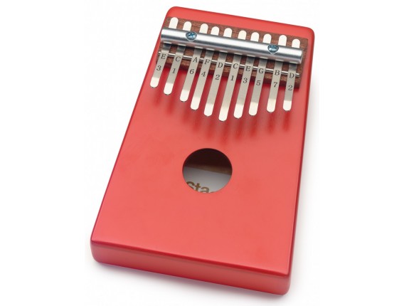 STAGG KALI-KID10-RD - KALIMBA ENFANT 10 KEYS ROUGE