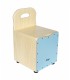 STAGG CAJ-KID-BL - CAJON ENFANT BLEU AVEC DOSSIER