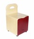 STAGG CAJ-KID-RD - CAJON ENFANT ROUGE AVEC DOSSIER