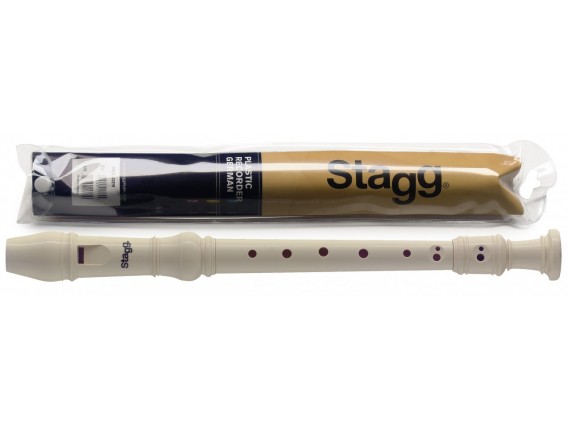 STAGG REC-GER - FLUTE A BEC PLASTIQ,SOPR,ALLEM