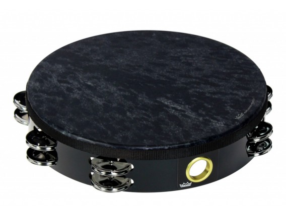 REMO TA-8210-70-SD15 - 10"TAMB 2ROW JGL SKYNDP BLACK