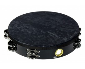 REMO TA-8210-70-SD15 - 10"TAMB 2ROW JGL SKYNDP BLACK