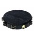 REMO TA-8210-70-SD15 - 10"TAMB 2ROW JGL SKYNDP BLACK