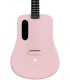 LAVA LA-0010 - Lava ME 2 Freeboost - Guitare électro-acoustique moulée, Super airsonic fibre de carbone, Finition : noire