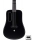 LAVA LA-0011 - Lava ME 2 Freeboost - Guitare électro-acoustique moulée, Super airsonic fibre de carbone, Finition : noire