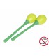 STAGG EGG-MA L/GR - 2PC EGG MARACAS L/35g/VERT