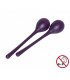 STAGG EGG-MA L/PP - 2PC EGG MARACAS L/25g/VIOLET
