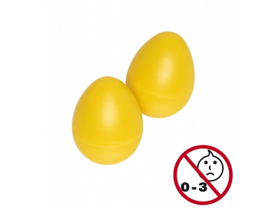 STAGG EGG-2 YW - 2PC EGG SHAKERS/ 45g/JAUNE