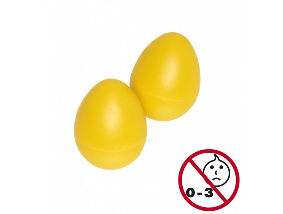 STAGG EGG-2 YW - 2PC EGG SHAKERS/ 45g/JAUNE