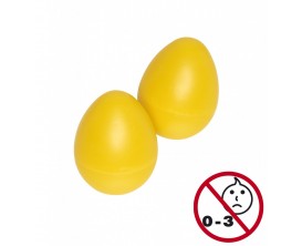 STAGG EGG-2 YW - 2PC EGG SHAKERS/ 45g/JAUNE