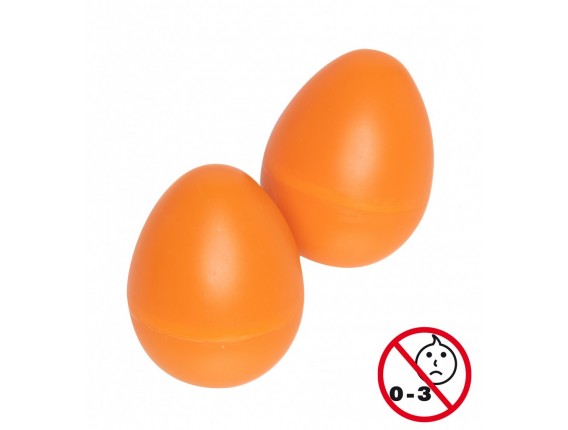 STAGG EGG-2 OR - 2PC EGG SHAKERS/ 40g/ORANGE