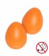 STAGG EGG-2 OR - 2PC EGG SHAKERS/ 40g/ORANGE