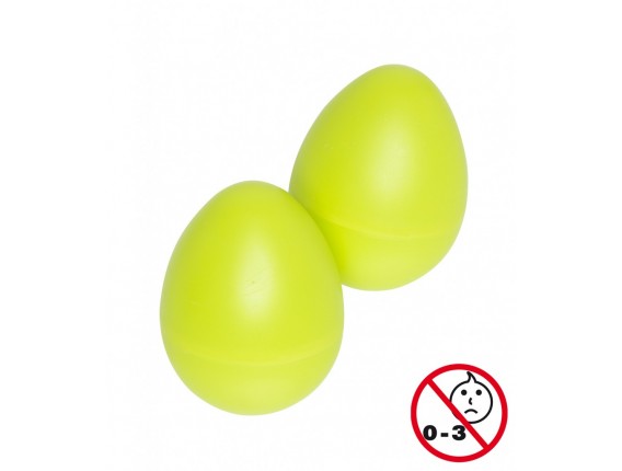 STAGG EGG-2 GR - 2PC EGG SHAKERS/ 35g/VERT