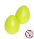 STAGG EGG-2 GR - 2PC EGG SHAKERS/ 35g/VERT