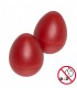 STAGG EGG-2 RD - 2PC EGG SHAKERS/ 20g/ROUGE