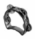 STAGG TAB-MINI/BK - MINI TAMBOURIN 4 CYMB NOIR
