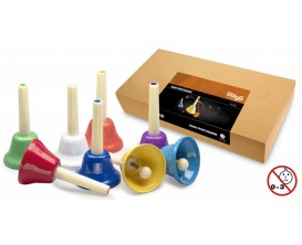 STAGG HB SET - 8 TONS DE CLOCHETTES A LA MAIN