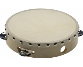 STAGG STA-1108 - 8" TAMB.PEAU FIXE,BOIS,1-RG