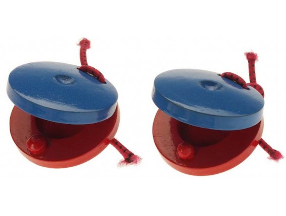 STAGG CAS-P - CASTAGNETTES PLASTIQUE (PAIRE)