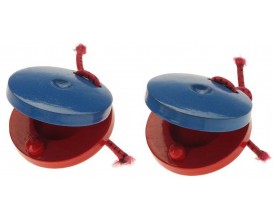 STAGG CAS-P - CASTAGNETTES PLASTIQUE (PAIRE)