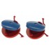 STAGG CAS-P - CASTAGNETTES PLASTIQUE (PAIRE)