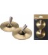 STAGG FCY-7 - CROTALES BRONZE/1 PAIRE/7CM