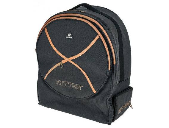 RITTER RDS7-SNB/MGB SESSION SNARE BACK PACK- Housse pour caisse claire ( version sac à dos ) 14x6.5 - Finition : mistygrey leath