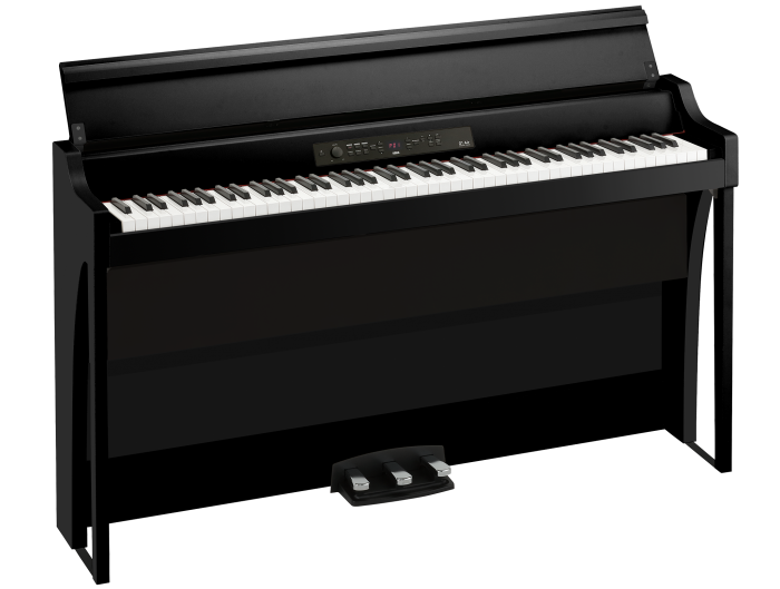 KORG G1B AIR-BK - Piano numérique meuble 88 notes, clavier RH3, système  audio amélioré 4x20 W, noir - Rockamusic