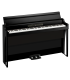 KORG G1B AIR-BK - Piano numérique meuble 88 notes, clavier RH3, système audio amélioré 4x20 W, noir