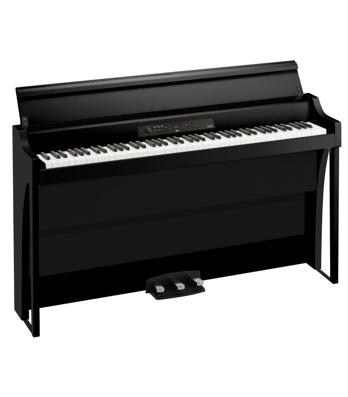 KORG G1B AIR-BK - Piano numérique meuble 88 notes, clavier RH3, système  audio amélioré 4x20 W, noir - Rockamusic