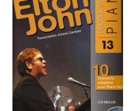 Elton John : Recueil spécial piano - Ed : Hit Diffusion ( CD fourni )