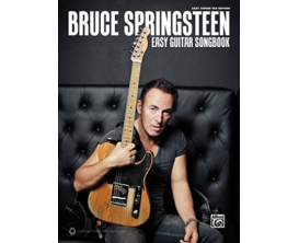 LIBRAIRIE - Bruce Springsteen : Easy guitar songbook - Ed : Alfred