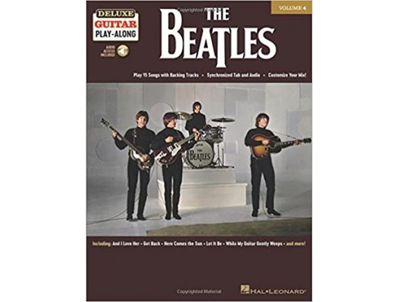 Guitar Play Along The beatles vol 4. (avec CD) - Hal Leonard