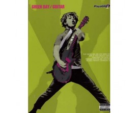 Guitar PlayAlong Greenday (avec CD) - Ed : Faber Music