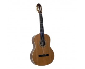 JUAN SALVADOR 6C - Guitare Classique 4/4, Table cèdre massif, Corps acajou, Naturel brillant (copie)