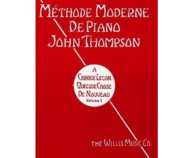 Méthode moderne de piano John Thompson Volume 1 - J. Thompson - Ed : EMF